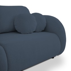 Sofa LOOP z funkcja spania i pojemnikiem NIEBIESKI RAVEN 86 Sofa LOOP z funkcja spania i pojemnikiem NIEBIESKI RAVEN 86