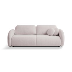 Sofa LOOP z funkcja spania i pojemnikiem PUDROWY RÓŻ RAVEN 91 Sofa LOOP z funkcja spania i pojemnikiem PUDROWY RÓŻ RAVEN 91