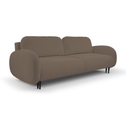 Sofa SOFT z funkcja spania i pojemnikiem CAPPUCINO RUN AGAIN 18
