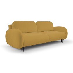 Sofa SOFT z funkcja spania i pojemnikiem ZŁOTY RUN AGAIN 48