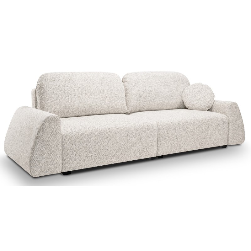 Sofa ALMI z funkcja spania i pojemnikiem BEŻOWY EXCITE ME 01