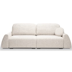 Sofa ALMI z funkcja spania i pojemnikiem BEŻOWY EXCITE ME 01 Sofa ALMI z funkcja spania i pojemnikiem BEŻOWY EXCITE ME 01