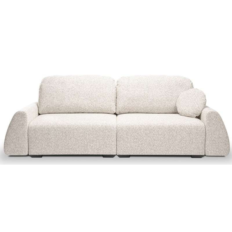 Sofa ALMI z funkcja spania i pojemnikiem BEŻOWY EXCITE ME 01 Sofa ALMI z funkcja spania i pojemnikiem BEŻOWY EXCITE ME 01