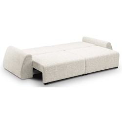 Sofa ALMI z funkcja spania i pojemnikiem BEŻOWY EXCITE ME 01 Sofa ALMI z funkcja spania i pojemnikiem BEŻOWY EXCITE ME 01