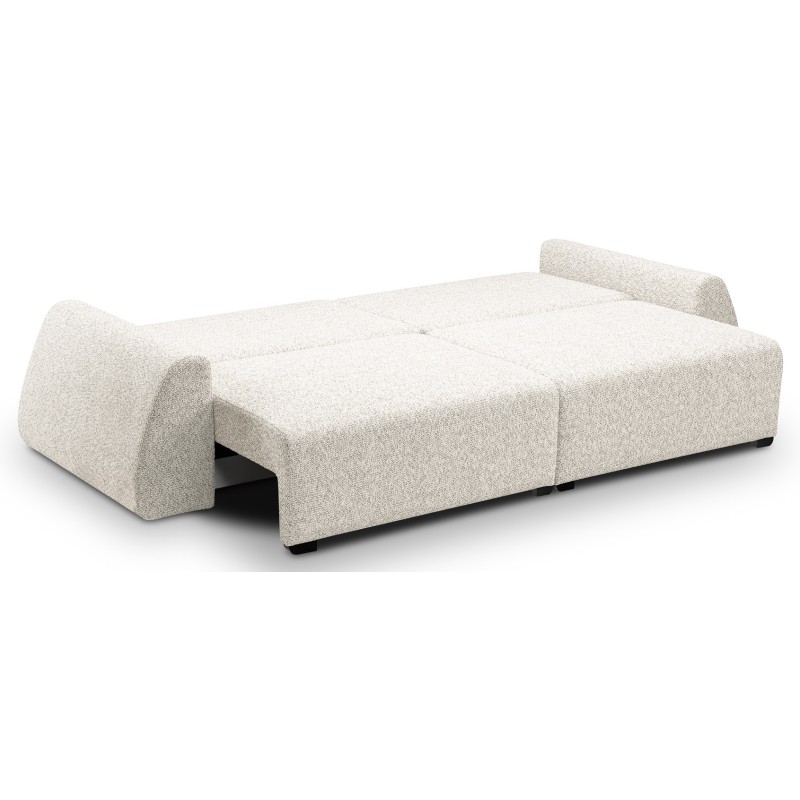 Sofa ALMI z funkcja spania i pojemnikiem BEŻOWY EXCITE ME 01 Sofa ALMI z funkcja spania i pojemnikiem BEŻOWY EXCITE ME 01