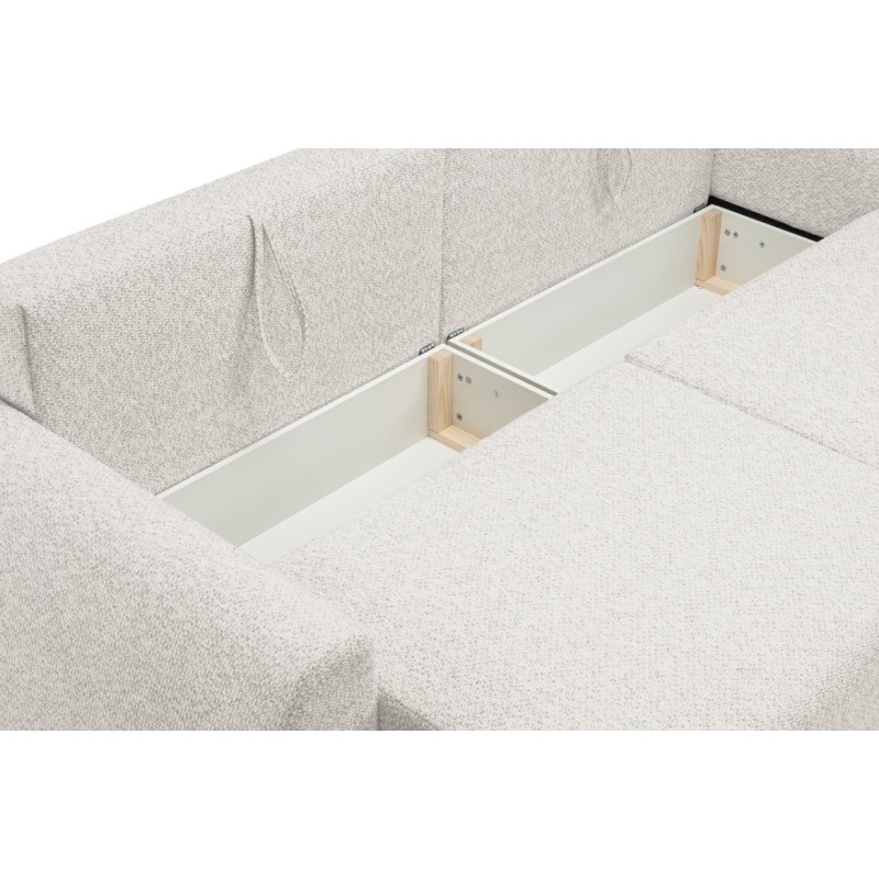 Sofa ALMI z funkcja spania i pojemnikiem BEŻOWY EXCITE ME 01 Sofa ALMI z funkcja spania i pojemnikiem BEŻOWY EXCITE ME 01