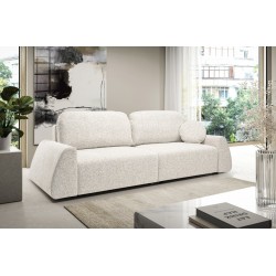 Sofa ALMI z funkcja spania i pojemnikiem BEŻOWY EXCITE ME 01 Sofa ALMI z funkcja spania i pojemnikiem BEŻOWY EXCITE ME 01