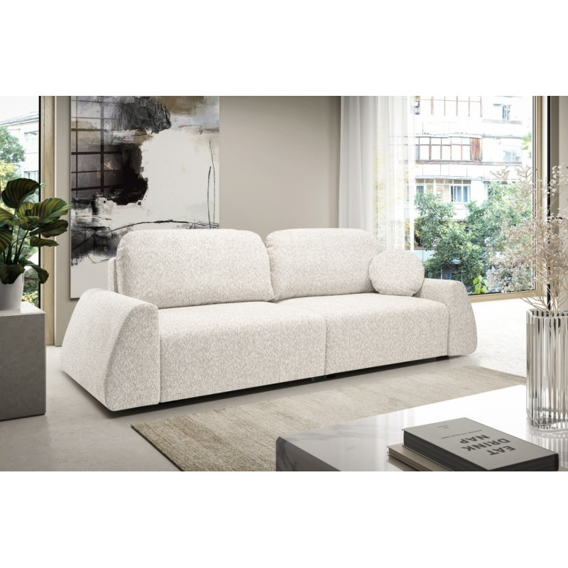 Sofa ALMI z funkcja spania i pojemnikiem BEŻOWY EXCITE ME 01 Sofa ALMI z funkcja spania i pojemnikiem BEŻOWY EXCITE ME 01