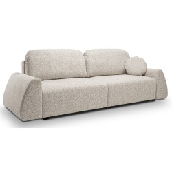 Sofa ALMI z funkcja spania i pojemnikiem CAPPUCINO EXCITE ME 2