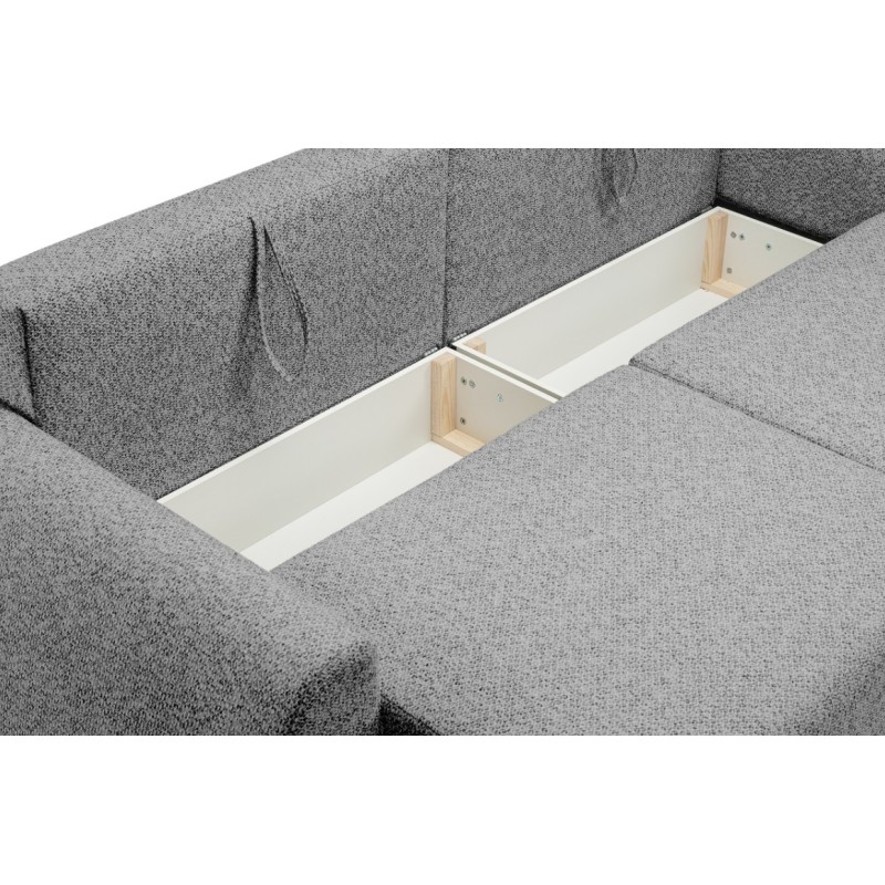 Sofa ALMI z funkcja spania i pojemnikiem SZARY EXCITE ME 13 Sofa ALMI z funkcja spania i pojemnikiem SZARY EXCITE ME 13