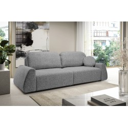Sofa ALMI z funkcja spania i pojemnikiem SZARY EXCITE ME 13 Sofa ALMI z funkcja spania i pojemnikiem SZARY EXCITE ME 13