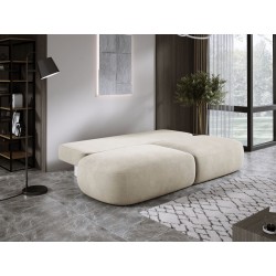 Sofa BABU z funkcja spania i pojemnikiem BEŻOWY CLOUD 03 Sofa BABU z funkcja spania i pojemnikiem BEŻOWY CLOUD 03