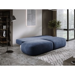 Sofa BABU z funkcja spania i pojemnikiem NIEBIESKI CLOUD 79 Sofa BABU z funkcja spania i pojemnikiem NIEBIESKI CLOUD 79