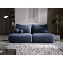 Sofa BABU z funkcja spania i pojemnikiem NIEBIESKI CLOUD 79 Sofa BABU z funkcja spania i pojemnikiem NIEBIESKI CLOUD 79