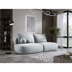 Sofa BABU z funkcja spania i pojemnikiem SREBRNY CLOUD 81 Sofa BABU z funkcja spania i pojemnikiem SREBRNY CLOUD 81