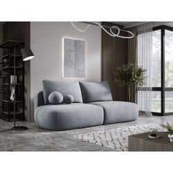 Sofa BABU z funkcja spania i pojemnikiem POPIELATY CLOUD 82 Sofa BABU z funkcja spania i pojemnikiem POPIELATY CLOUD 82