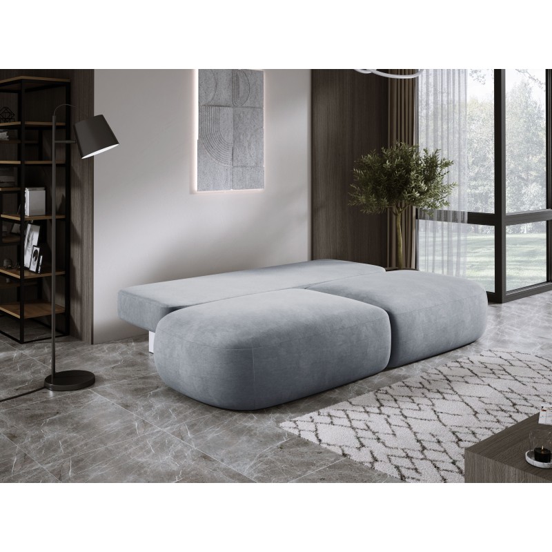 Sofa BABU z funkcja spania i pojemnikiem POPIELATY CLOUD 82 Sofa BABU z funkcja spania i pojemnikiem POPIELATY CLOUD 82