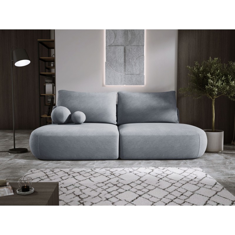 Sofa BABU z funkcja spania i pojemnikiem POPIELATY CLOUD 82 Sofa BABU z funkcja spania i pojemnikiem POPIELATY CLOUD 82