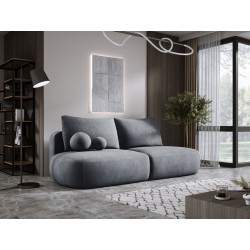 Sofa BABU z funkcja spania i pojemnikiem SZARY CLOUD 91 Sofa BABU z funkcja spania i pojemnikiem SZARY CLOUD 91