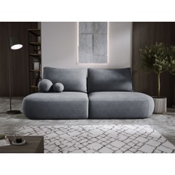 Sofa BABU z funkcja spania i pojemnikiem SZARY CLOUD 91 Sofa BABU z funkcja spania i pojemnikiem SZARY CLOUD 91
