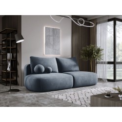 Sofa BABU z funkcja spania i pojemnikiem CIEMNY SZARY CLOUD 97 Sofa BABU z funkcja spania i pojemnikiem CIEMNY SZARY CLOUD 97
