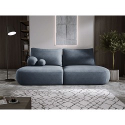 Sofa BABU z funkcja spania i pojemnikiem CIEMNY SZARY CLOUD 97 Sofa BABU z funkcja spania i pojemnikiem CIEMNY SZARY CLOUD 97