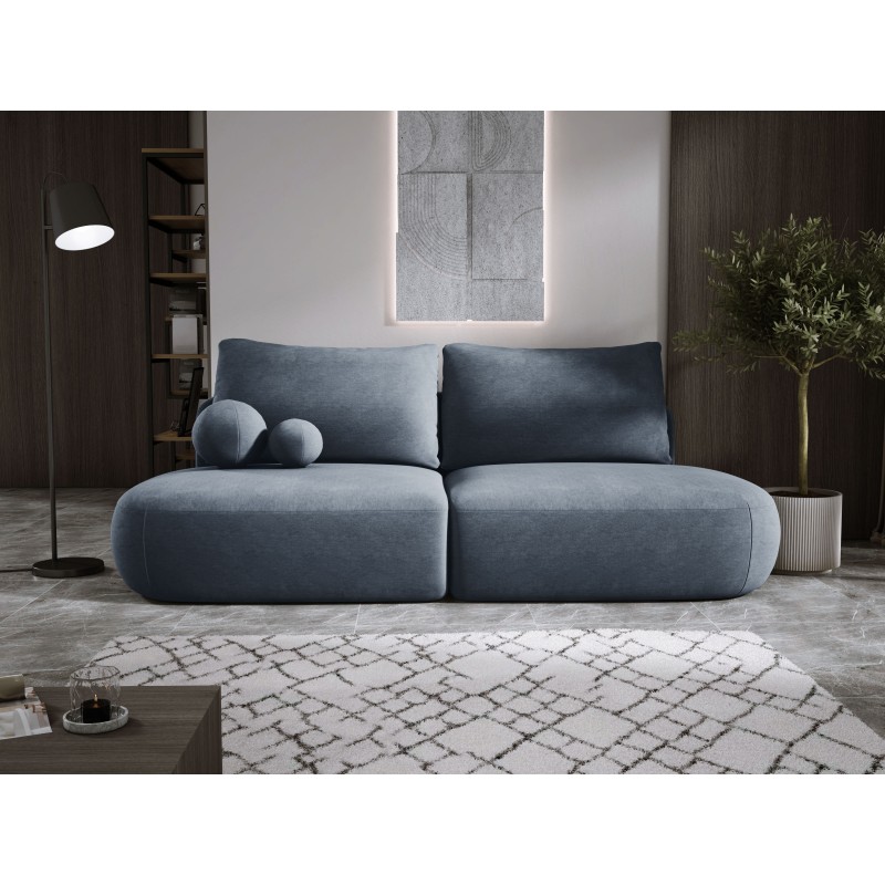 Sofa BABU z funkcja spania i pojemnikiem CIEMNY SZARY CLOUD 97 Sofa BABU z funkcja spania i pojemnikiem CIEMNY SZARY CLOUD 97