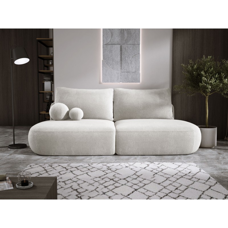 Sofa BABU z funkcja spania i pojemnikiem BEŻOWY APHRODITE 01 Sofa BABU z funkcja spania i pojemnikiem BEŻOWY APHRODITE 01