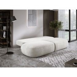 Sofa BABU z funkcja spania i pojemnikiem BEŻOWY APHRODITE 01 Sofa BABU z funkcja spania i pojemnikiem BEŻOWY APHRODITE 01