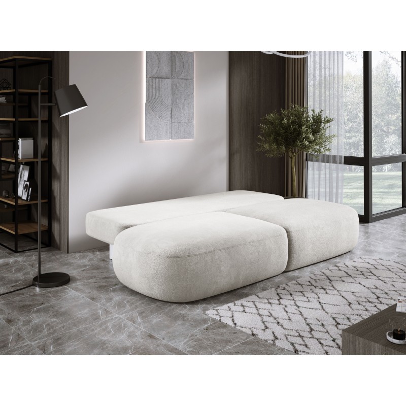 Sofa BABU z funkcja spania i pojemnikiem BEŻOWY APHRODITE 01 Sofa BABU z funkcja spania i pojemnikiem BEŻOWY APHRODITE 01