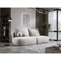 Sofa BABU z funkcja spania i pojemnikiem JASNO SZARY APHRODITE 04 Sofa BABU z funkcja spania i pojemnikiem JASNO SZARY APHRODITE 04