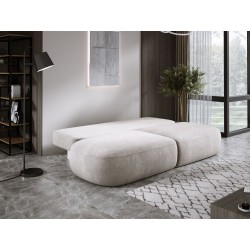 Sofa BABU z funkcja spania i pojemnikiem JASNO SZARY APHRODITE 04 Sofa BABU z funkcja spania i pojemnikiem JASNO SZARY APHRODITE 04