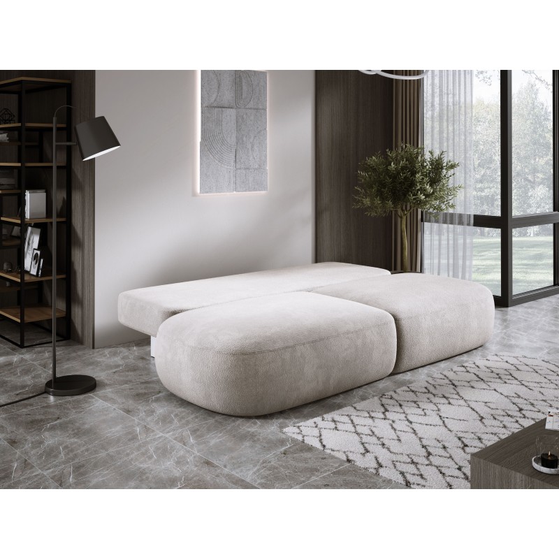 Sofa BABU z funkcja spania i pojemnikiem JASNO SZARY APHRODITE 04 Sofa BABU z funkcja spania i pojemnikiem JASNO SZARY APHRODITE 04