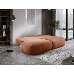 Sofa BABU z funkcja spania i pojemnikiem MIEDZIANY APHRODITE 09 Sofa BABU z funkcja spania i pojemnikiem MIEDZIANY APHRODITE 09