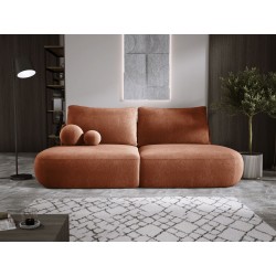 Sofa BABU z funkcja spania i pojemnikiem MIEDZIANY APHRODITE 09 Sofa BABU z funkcja spania i pojemnikiem MIEDZIANY APHRODITE 09