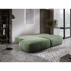 Sofa BABU z funkcja spania i pojemnikiem JASNA ZIELEŃ APHRODITE 12 Sofa BABU z funkcja spania i pojemnikiem JASNA ZIELEŃ APHRODITE 12