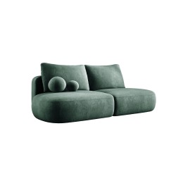 Sofa BABU z funkcja spania i pojemnikiem ZIELONY APHRODITE 13