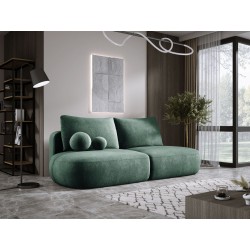 Sofa BABU z funkcja spania i pojemnikiem ZIELONY APHRODITE 13 Sofa BABU z funkcja spania i pojemnikiem ZIELONY APHRODITE 13