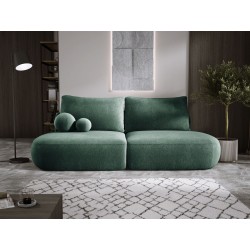 Sofa BABU z funkcja spania i pojemnikiem ZIELONY APHRODITE 13 Sofa BABU z funkcja spania i pojemnikiem ZIELONY APHRODITE 13