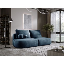 Sofa BABU z funkcja spania i pojemnikiem NIEBIESKI APHRODITE 15 Sofa BABU z funkcja spania i pojemnikiem NIEBIESKI APHRODITE 15