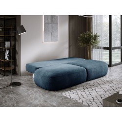Sofa BABU z funkcja spania i pojemnikiem NIEBIESKI APHRODITE 15 Sofa BABU z funkcja spania i pojemnikiem NIEBIESKI APHRODITE 15
