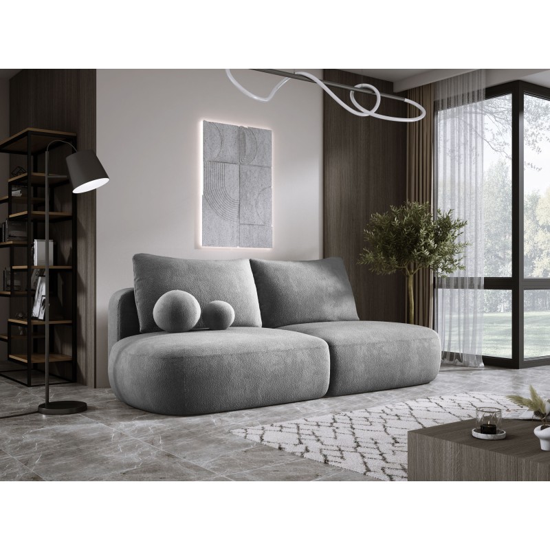 Sofa BABU z funkcja spania i pojemnikiem POPIELATY APHRODITE 22 Sofa BABU z funkcja spania i pojemnikiem POPIELATY APHRODITE 22