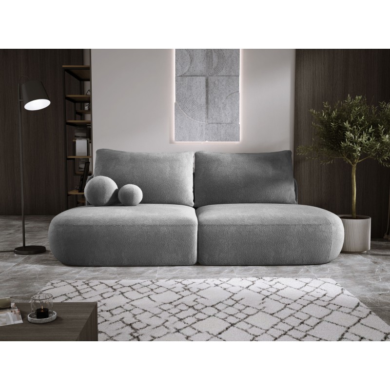 Sofa BABU z funkcja spania i pojemnikiem POPIELATY APHRODITE 22 Sofa BABU z funkcja spania i pojemnikiem POPIELATY APHRODITE 22