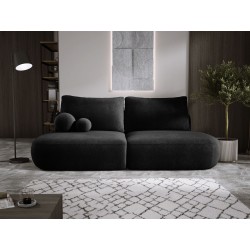 Sofa BABU z funkcja spania i pojemnikiem CZARNY APHRODITE 23 Sofa BABU z funkcja spania i pojemnikiem CZARNY APHRODITE 23