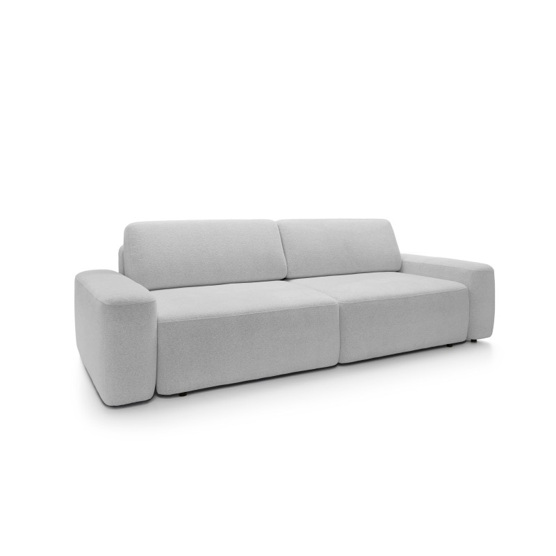 Sofa BOULI z funkcja spania i pojemnikiem POPIELATY RAVEN 06 Sofa BOULI z funkcja spania i pojemnikiem POPIELATY RAVEN 06