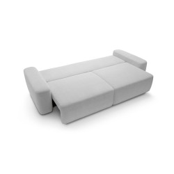 Sofa BOULI z funkcja spania i pojemnikiem POPIELATY RAVEN 06 Sofa BOULI z funkcja spania i pojemnikiem POPIELATY RAVEN 06