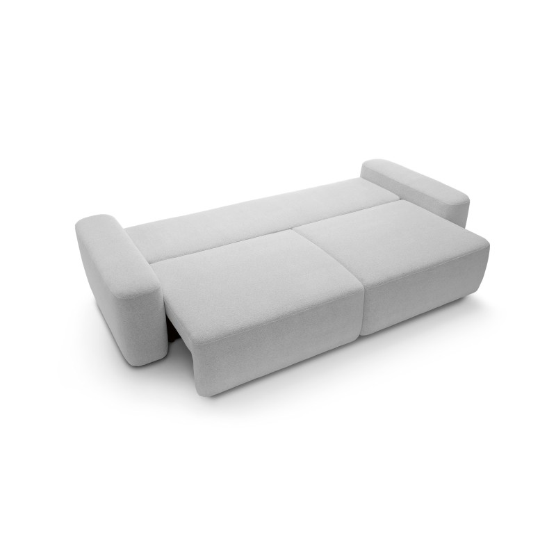 Sofa BOULI z funkcja spania i pojemnikiem POPIELATY RAVEN 06 Sofa BOULI z funkcja spania i pojemnikiem POPIELATY RAVEN 06