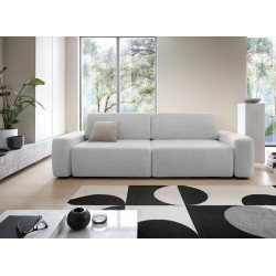 Sofa BOULI z funkcja spania i pojemnikiem POPIELATY RAVEN 06 Sofa BOULI z funkcja spania i pojemnikiem POPIELATY RAVEN 06