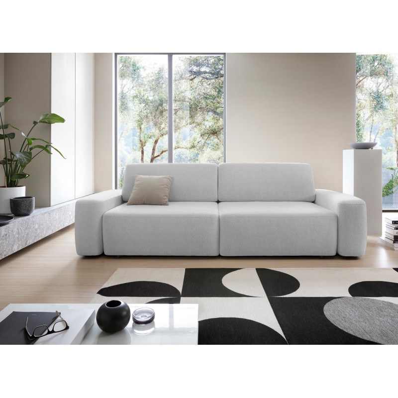 Sofa BOULI z funkcja spania i pojemnikiem POPIELATY RAVEN 06 Sofa BOULI z funkcja spania i pojemnikiem POPIELATY RAVEN 06