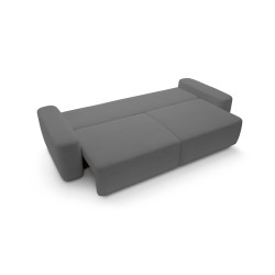 Sofa BOULI z funkcja spania i pojemnikiem SZARY RAVEN 13 Sofa BOULI z funkcja spania i pojemnikiem SZARY RAVEN 13